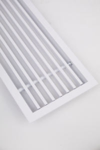 Profilés en tôle d'aluminium déflecteurs d'air à barres linéaires pour évents de plafond grilles de <span class=keywords><strong>climatisation</strong></span> diffuseurs - Product Image 5