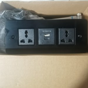 Cajón de Almacenamiento Invisible Retráctil con Gran Capacidad, Enchufe Integrado, Barra Oculta, USB, Plegable, Disponible en Versiones China, Británica y Americana - Product Image 3