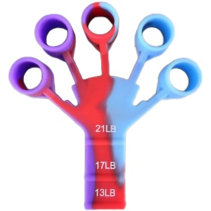 Ensemble de 5 pièces d'entraînement du bout des doigts pour la relaxation musculaire quotidienne, modèle de vente au détail populaire - Product Image 1