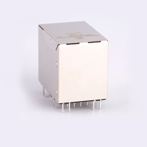 Enchufe <span class=keywords><strong>RJ45</strong></span> de 2x1 puerto con Y/G LED Cat 6a <span class=keywords><strong>Conector</strong></span> USB <span class=keywords><strong>tipo</strong></span> <span class=keywords><strong>B</strong></span> Blindado Dual Deck Combo <span class=keywords><strong>RJ45</strong></span> USB 2,0 Jack Conectores Ethernet - Product Image 6