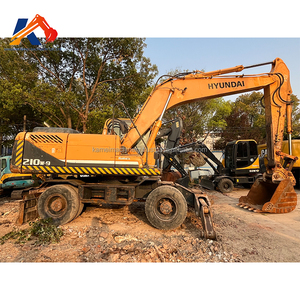 Excavadora de ruedas usadas de Corea del buen estado Hyundai 210W-9 210W-7 210W 210 220LC-9s 220-9s 220 Excavadora de ruedas de segunda mano 21t - Product Image 6