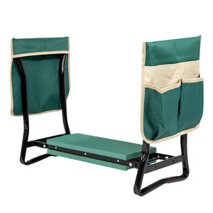 Tabouret <span class=keywords><strong>de</strong></span> <span class=keywords><strong>jardin</strong></span> pliable moderne et doux avec genouillères, <span class=keywords><strong>banc</strong></span> <span class=keywords><strong>de</strong></span> jardinage multifonctionnel portable pour fleurs en plein air - Product Image 2