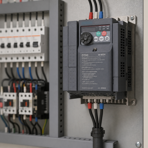 Convertidor de Frecuencia Japonés Nuevo de la Serie FR-D740 de 15kw FR-D740-15K - Product Image 5