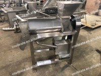 VBJX Presse-agrumes en spirale pour fruits et légumes, melon d'eau, ananas, orange, gingembre et carotte