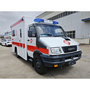 Transmission manuelle 4X4 IVECO <span class=keywords><strong>Ambulance</strong></span> diesel <span class=keywords><strong>Ambulance</strong></span> de surveillance d'hôpital médical à vendre - Product Image 1