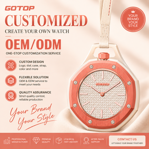 Orologio con Cinturino in Silicone Personalizzato OEM ODM, Ultima Moda - Product Image 4