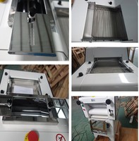Contrôle PLC écran tactile contrôle machine à pain toast façonnage machine