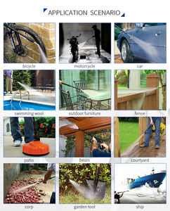 <span class=keywords><strong>Idropulitrice</strong></span> ad Alta Pressione Waterjet Attrezzatura Autolavaggio Macchina <span class=keywords><strong>Lavapavimenti</strong></span> Blaster ad Acqua Power Washer 4000psi - Product Image 5