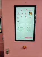 Lavadora de Mascotas Semiautomática de Cadena Completa para Perros y Gatos, Baño Multifunción a Temperatura Constante, Acero Inoxidable, Uso en Interiores y Exteriores