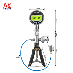 AILEIKE101 ALKC400HA1 Kalibra tor Tekanan Maritim Handpumpen druck ka libra tor 5-stellige Anzeige Genauigkeit 0,1% FS-Bereich Druck - Product Image 4