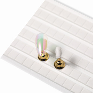 Multifunctional Clay Support Plate 18.5x10.5cm Color Fixing Board for 5D Nail Art Jewelry Display Practice - Product Image 3