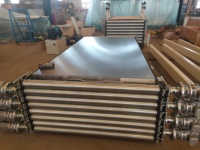 Presse à chaud 200T4*8 à 3 couches pour le travail du bois, idéale pour les portes robustes, le bois massif, le contreplaqué, les panneaux de meubles et les plaques d'acier