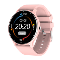 Reloj Inteligente SK02pro Calidad HD de 1.28 Pulgadas para Hombre y Mujer Pulsera de Actividad Física Llamada BT Oxígeno en Sangre Grabadora de Voz Compatible con Android