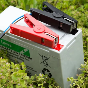 Xstop baterai Panel surya 6j DC, pagar taman tenaga surya, energi pagar listrik