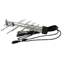 Yagi Antenne Hd Digitale Buitenantenne 8dbi DVB-T2 Atsct Isdbt Uhfvhf Tv-Ontvanger Terrestrische Signaal Digitale Video-Uitzending