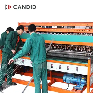 CANDID low noise wire mesh welding machine