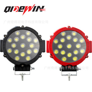 ไฟส่องสว่างสำหรับรถยนต์แบบ LED ขนาด 175 มม. 45 มม. ไฟสปอร์ตไลท์สำหรับรถออฟโรด ไฟติดหลังคา ไฟตรวจจับความสว่างสูง - Product Image 4