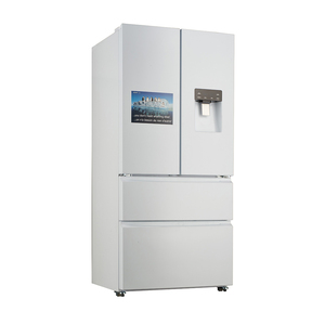 558L Best Price CB Approved 110V 60Hz Frost Free French <b>Door</b> Touch Screen Fridge Touch Screen Fridge - Product Image 5