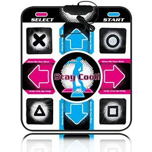 USB TV PC Non Slip Dance Mat Pad Game for Kids and Adults