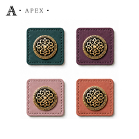 APEX – Écussons en cuir personnalisés pour hijabs et abayas, sacs, chapeaux et accessoires décoratifs pour la tête