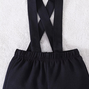 Ensembles de vêtements d'été pour bébés garçons, vente en gros, coton biologique, manches courtes, séchage rapide, respirant, ensemble trois pièces, nouveau-né - Product Image 5