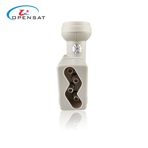 Opensat 2023 không thấm nước Ku ban nhạc Quad lnbf tín hiệu mạnh mẽ <span class=keywords><strong>4</strong></span> Kết quả đầu ra <span class=keywords><strong>LNB</strong></span> 4K HD <span class=keywords><strong>LNB</strong></span> trong thu truyền hình vệ tinh - Product Image 4