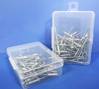 Rivets en aluminium aveugles en acier POP ALA CORTA & ANCHA de haute qualité en aluminium de Chine à bas prix