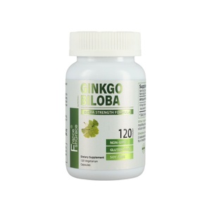 Cápsulas de Ginkgo Biloba en Oferta, 120 Cápsulas Herbales con Flavonoides y Terpenoides Naturales, Apoyo para la Salud, Extractos de la Planta de Ginkgo Biloba - Product Image 2