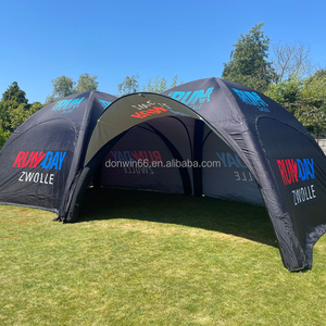 Gazebo gonflable extérieur coupe-vent durable tente à air publicité exposition événements connecté abri coupe-vent utilisation extérieure - Product Image 2