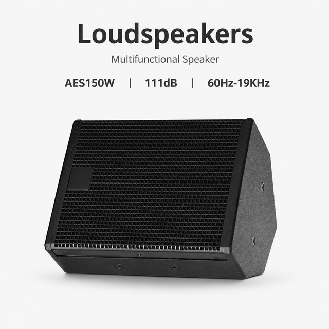 Best LS Professional Multi-function Loudspeakers Serving As Both Main and Monitor Speakers T08 Wood Shell 8-inch