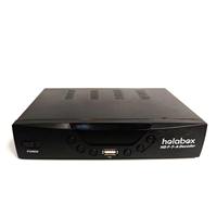 Produit personnalisé |   Récepteurs de télévision par satellite combinés DVB-T2/S2/C, décodeur Holabox H.264 1080P OEM&ODM, décodeur numérique