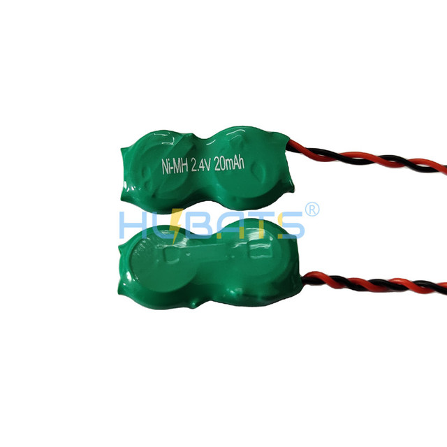 NiMH 2.4V 20mAh Battery Pack for Symbol MC3100 MC3190 MC9100 MC70 MC75 MC7090 Scanner Battery 2.4V 20mAh Nimh Button Cells