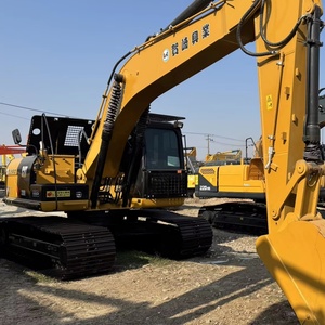 Cheap Used Medium Excavator Cat 320D 20ton Excavator <b>Second</b> <b>Hand</b> Excavator Used Medium Cat 315D 323D Digger Original Engine - Product Image 1