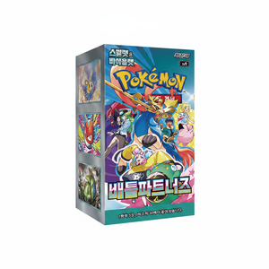 โปเกมอน SV9 ชุดการ์ดแบทเทิลพาร์ทเนอร์ส แพ็คกล่อง 30 ซอง 150 แผ่น การ์ดสะสม TCG สำหรับผู้เล่น ของแท้จากเกาหลี สำหรับใช้ในงานปาร์ตี้ - Product Image 2