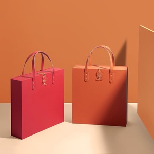 Chất lượng cao tùy chỉnh Top-notch da hộp handmade hình chữ nhật rượu vang trường hợp laser in ấn Matte kết thúc rãnh đồ uống trường hợp - Product Image 2