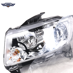 Faro Delantero Jolung para Jeep <span class=keywords><strong>Compass</strong></span> 2011 <span class=keywords><strong>2012</strong></span> 2013, Lámpara Delantera OEM 5272918AC 5272919AC - Product Image 6