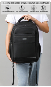 Large Capacity Laptop <strong>Backpack</strong> for Girl Professional Class Bag with Multi-Layer High Quality Custom Logo for Office - Product Image 2