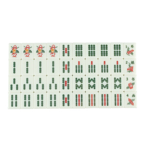 Mahjong Malayo de Singapur, 36 mm, 168 Piezas, 4 Jugadores, Fichas con Diseño de Animales, para Personas Mayores - Product Image 3