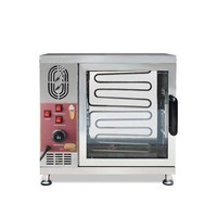 Machine commerciale de four à gâteau de cheminée Machine à gâteau de cheminée de cône de crème glacée de petit pain de pain d'acier inoxydable