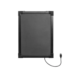 30 * 40厘米小黑板桌面广告留言板LED荧光板