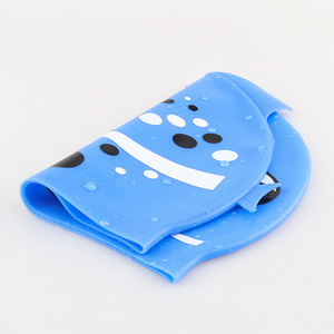 JW-1283 Gorro de Natación de Silicona con Forma de Pez para Niños de 3 a 8 Años, Personalizado, de Dibujos Animados, Impermeable, Suave y <span class=keywords><strong>Bonito</strong></span> - Product Image 4