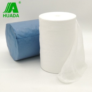 سعر المصنع ، قطن ماص ، الشركة المصنعة Ce و Iso المعتمدة ، لفة شاش جامبو - Product Image 5