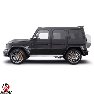 Piezas de Carrocería para Parachoques Trasero de Automóvil, Estilo <span class=keywords><strong>G</strong></span> Bra-B, Escape de Acero Inoxidable para BENZ W463 1990-2022 - Product Image 4