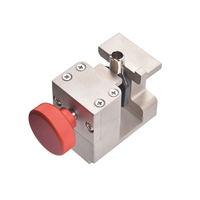 Mâchoire de clé tubulaire S3 pour Machine à tailler les clés automatique Alpha