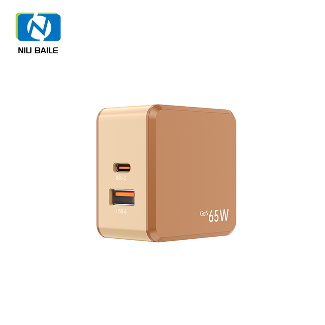 65W USB-C Fast Charger Adapter PD Wall Charger Block QC 3.0 PPS Dual Port Type C for IPhone17 OVP Protected GAN Material EU/US