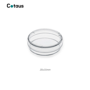 Boîte de Pétri en verre ou en plastique stérile jetable Cotaus 35 mm 60 mm 70 mm 90 mm 100 mm 150 mm - Product Image 4