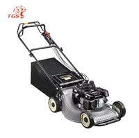 TGS Promotion Tondeuse à gazon autotractée sans fil à batterie haute puissance pour bricolage, débroussailleuse, tracteur de jardin