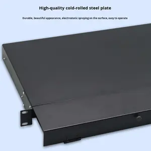 New FTTH ODF Optical Distribution Frame Drawer <strong>Type</strong> Fiber Optic Box <strong>Patch</strong> <strong>Panel</strong> 12 Core Fiber Optic <strong>Patch</strong> <strong>Panel</strong> - Product Image 6