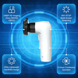 Camara Endoscopica Veterinaria Inalambrica 1080P Sistema Portatil para Diagnostico en Clinicas Veterinarias - Product Image 3