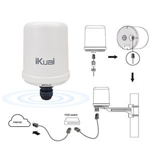 3000Mbps extension wifi extérieur longue portée Rayon 100memter ubiquit wifi gamme point d'accès wifi extérieur pour les conditions météorologiques extrêmes - Product Image 1